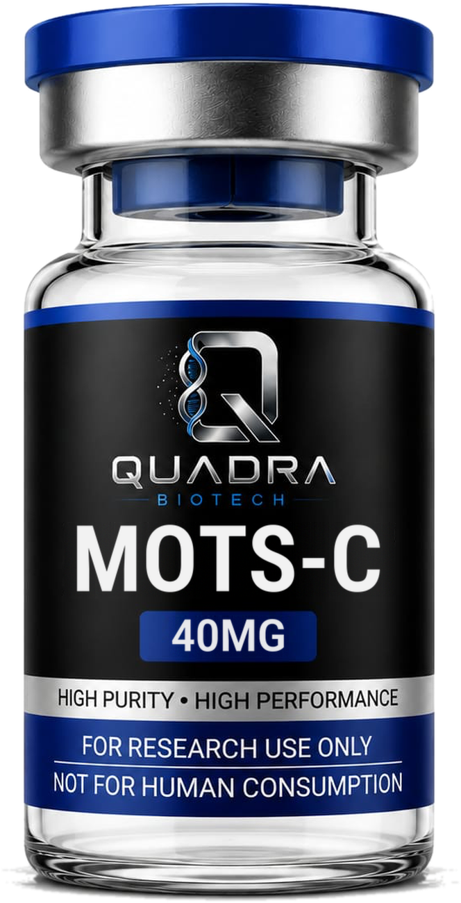 MOTS-c 40mg vial, Quadra Biotech